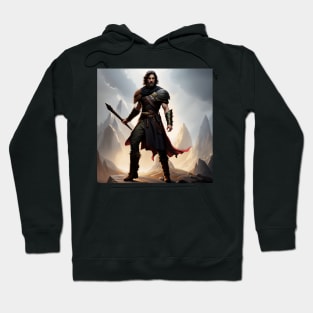 The Last Sorcerer of the Cregan Mountains Hoodie